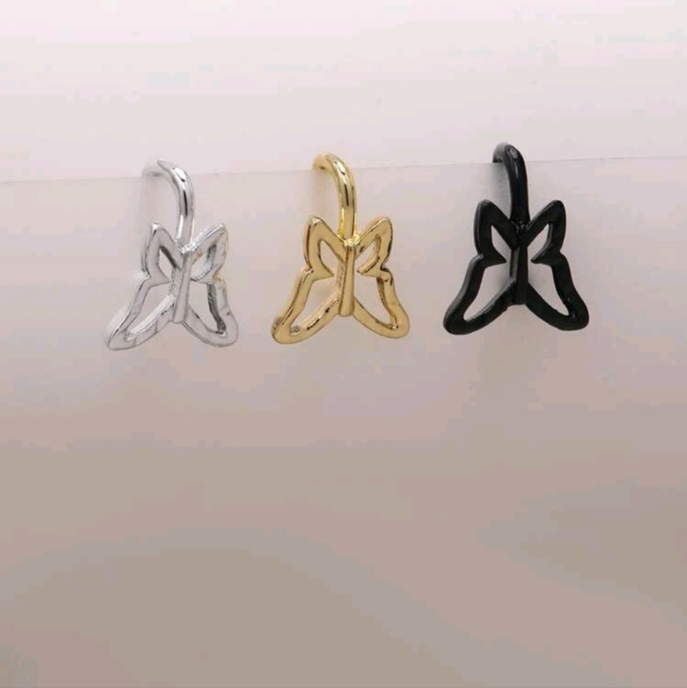 ✨3 FOR $28✨🆕️🦋BUTTERFLY NOSE CUFFS - SET OF 3🦋
